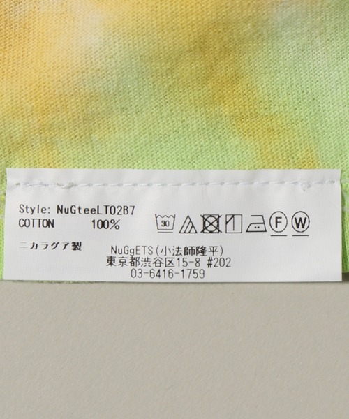 Nuggets(ナゲッツ)の「NUGGETS AMERICA L/S TEE 2(Tシャツ/カットソー・メンズ・その他・LARGE/X-LARGE/MEDIUM)」の10枚目の写真