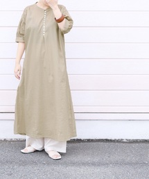 reca | シェルボタンビックシルエットワンピース(ワンピース)