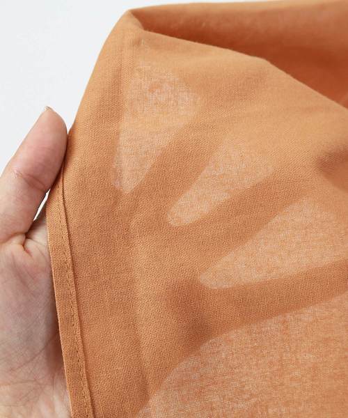 reca（レカ）の「シェルボタンビッグシルエットワンピース（ワンピース・レディース・ブラック/ベージュ/キャメル・M）」の12枚目の写真