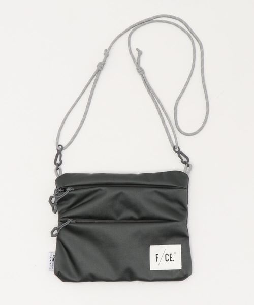 F/CE. (エフシーイー)の「【F/CE.】SATIN SACOCHE(ボディバッグ/ウエストポーチ・メンズ・ブラック/グレー/ベージュ・FREE)」の3枚目の写真