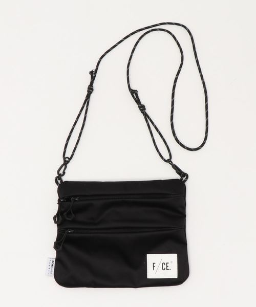 F/CE. (エフシーイー)の「【F/CE.】SATIN SACOCHE(ボディバッグ/ウエストポーチ・メンズ・ブラック/グレー/ベージュ・FREE)」の2枚目の写真