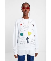 Desigual | スウェットロングスリーブ MONI(スウェット)