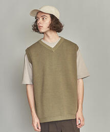 BEAUTY&YOUTH UNITED ARROWS | BY クリアピケ コットン ベスト(ベスト)