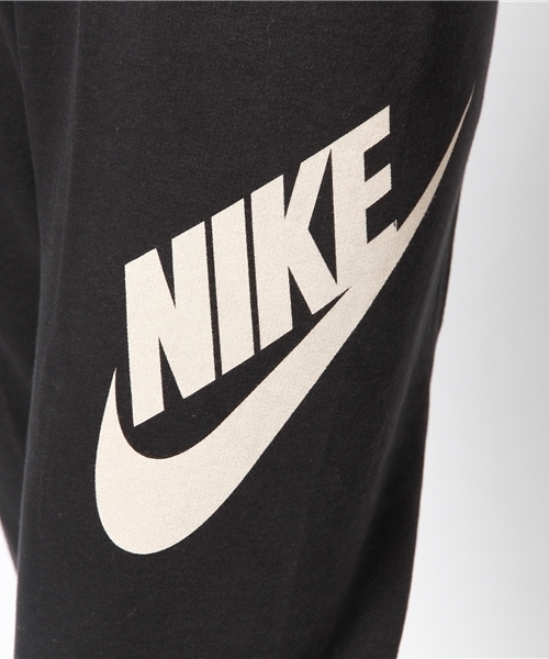 NIKE（ナイキ）の「ナイキ ラリー カプリ スウェットパンツ AS NIKE RALLY CAPRI-LOGO 545797（その他パンツ・レディース・ブラック/グレー・SMALL/MEDIUM）」の7枚目の写真