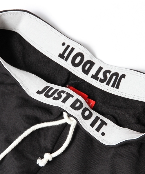 NIKE（ナイキ）の「ナイキ ラリー カプリ スウェットパンツ AS NIKE RALLY CAPRI-LOGO 545797（その他パンツ・レディース・ブラック/グレー・SMALL/MEDIUM）」の9枚目の写真