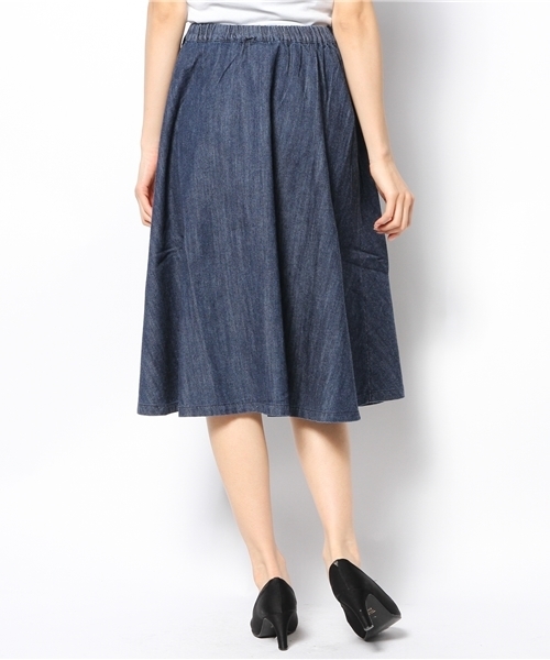 ROSE BUD（ローズバッド）の「LSK-14126 W/ELASTIC MID-CALF SKIRT（スカート・レディース・その他1/その他2・ONE SIZE）」の5枚目の写真