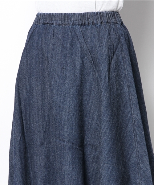 ROSE BUD（ローズバッド）の「LSK-14126 W/ELASTIC MID-CALF SKIRT（スカート・レディース・その他1/その他2・ONE SIZE）」の4枚目の写真