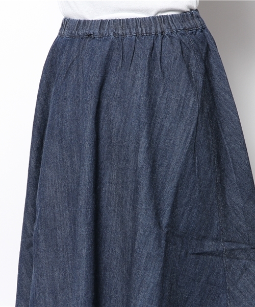 ROSE BUD（ローズバッド）の「LSK-14126 W/ELASTIC MID-CALF SKIRT（スカート・レディース・その他1/その他2・ONE SIZE）」の6枚目の写真