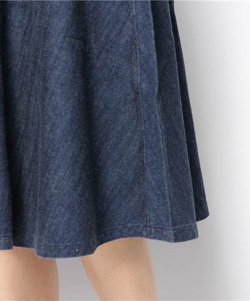 ROSE BUD（ローズバッド）の「LSK-14126 W/ELASTIC MID-CALF SKIRT（スカート・レディース・その他1/その他2・ONE SIZE）」の8枚目の写真