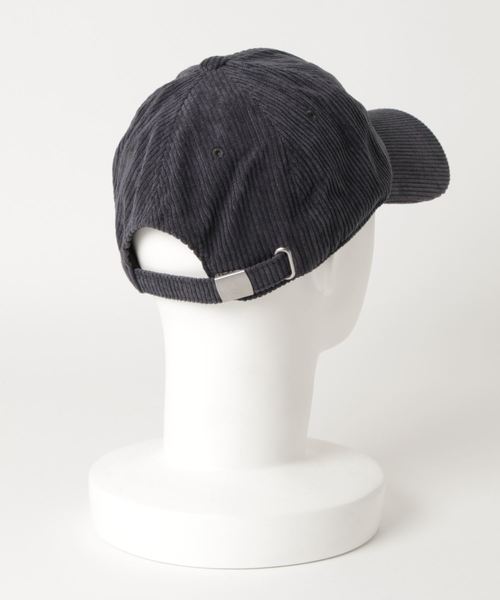 FRUIT OF THE LOOM(フルーツオブザルーム)の「FRUIT OF THE LOOM CORDUROY LOWCAP(キャップ・メンズ・ブラック/ブラウン/オフホワイト/グリーン・FREE)」の5枚目の写真
