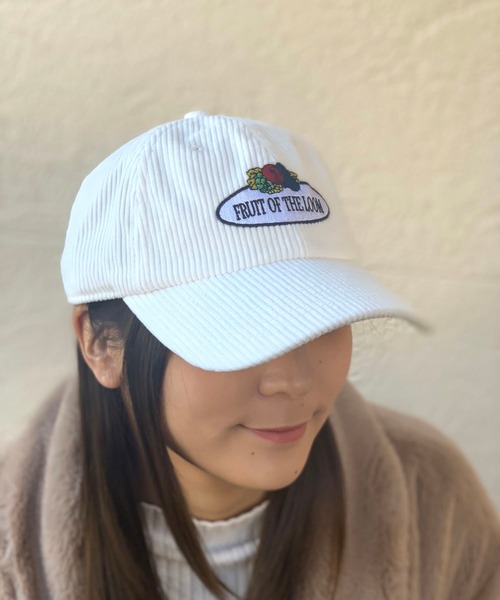 FRUIT OF THE LOOM CORDUROY LOWCAP（キャップ）｜FRUIT OF THE