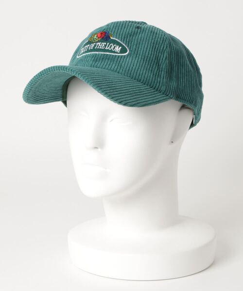 FRUIT OF THE LOOM(フルーツオブザルーム)の「FRUIT OF THE LOOM CORDUROY LOWCAP(キャップ・メンズ・ブラック/ブラウン/オフホワイト/グリーン・FREE)」の8枚目の写真
