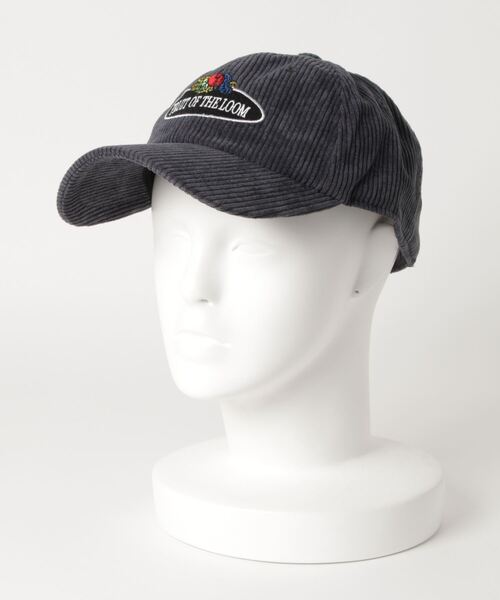 FRUIT OF THE LOOM(フルーツオブザルーム)の「FRUIT OF THE LOOM CORDUROY LOWCAP(キャップ・メンズ・ブラック/ブラウン/オフホワイト/グリーン・FREE)」の7枚目の写真