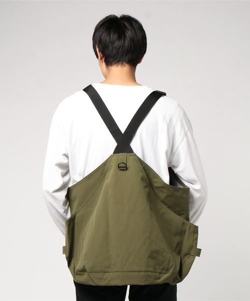 Snow Peak（スノーピーク）の「TAKIBI Vest（ベスト・メンズ・ブラック/オリーブ・MEDIUM/LARGE）」の3枚目の写真