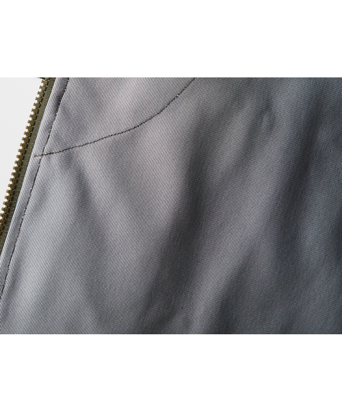 Snow Peak（スノーピーク）の「TAKIBI Vest（ベスト・メンズ・ブラック/オリーブ・MEDIUM/LARGE）」の9枚目の写真