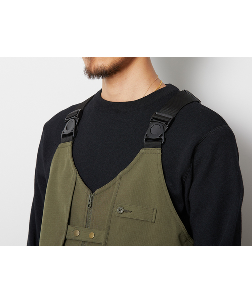 Snow Peak（スノーピーク）の「TAKIBI Vest（ベスト・メンズ・ブラック/オリーブ・MEDIUM/LARGE）」の15枚目の写真