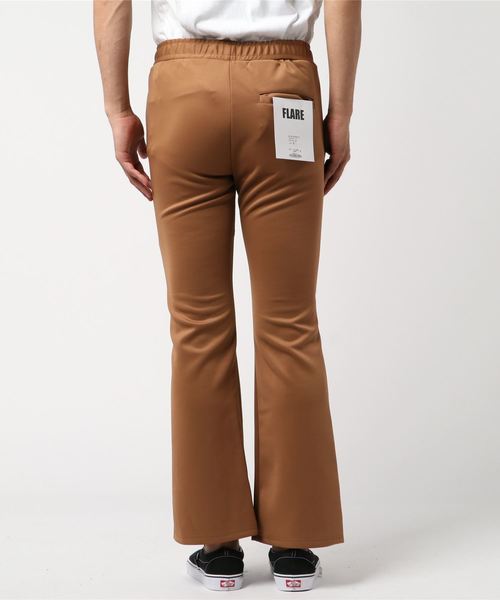 WEGO（ウィゴー）の「WEGO/ポンチフレアイージーパンツ（スラックス・メンズ・ブラック/キャメル・LARGE/MEDIUM）」の11枚目の写真