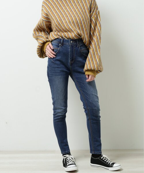 デニムスリムサルエルパンツ デニムパンツ Name Double Name ダブルネーム のデニムパンツ デニムスリムサルエルパンツ を購入できます Double デニムパンツ Name ダブルネーム のファッション 値引き 交渉