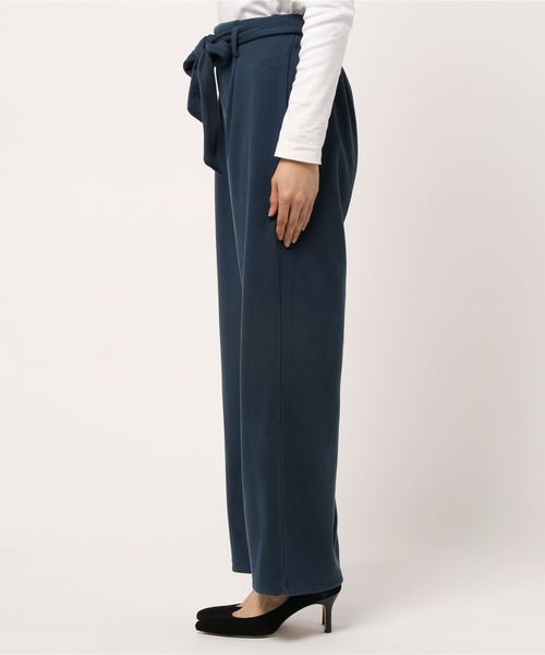 fifth(フィフス)の「ウエストリボンリブロングカラーワイドパンツ(その他パンツ・レディース・ブラウン/ブルー/オフホワイト・MEDIUM)」の15枚目の写真