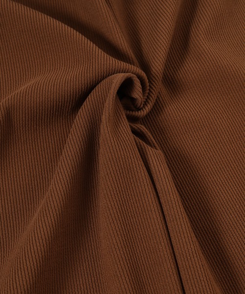 fifth(フィフス)の「ウエストリボンリブロングカラーワイドパンツ(その他パンツ・レディース・ブラウン/ブルー/オフホワイト・MEDIUM)」の11枚目の写真