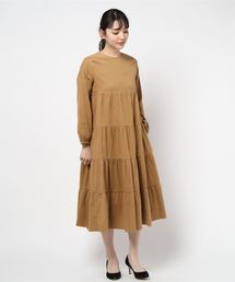 archives | 細コールティアードフレアドレス(ドレス)