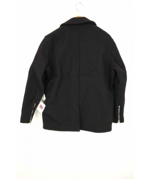 スタッズ付き黒ダブルライダースジャケット 中古】19SS DSQUARED2