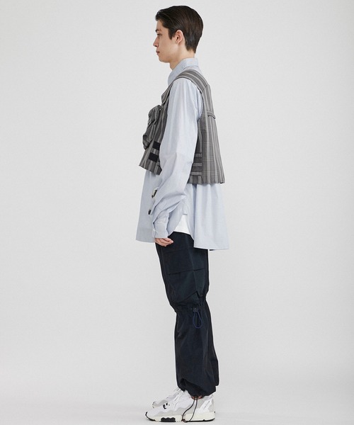 Name.（ネーム）の「【Name.】ユーティリティーベスト/NMVE-20SS-001（ベスト・メンズ・グレー・FREE）」の7枚目の写真