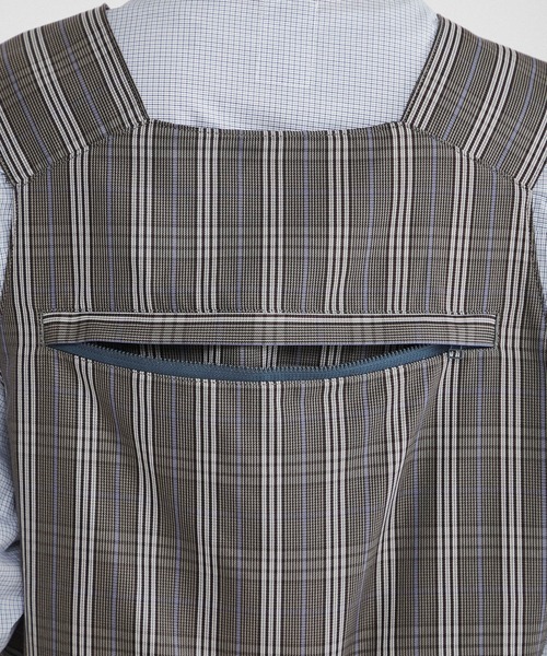 Name.（ネーム）の「【Name.】ユーティリティーベスト/NMVE-20SS-001（ベスト・メンズ・グレー・FREE）」の3枚目の写真