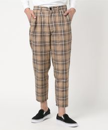 WEGO | WEGO/TRチェックペグトップスラックス(スラックス)