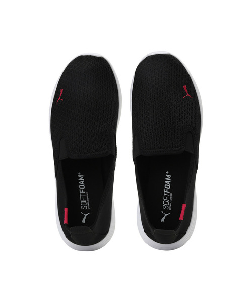 PUMA(プーマ)の「PUMA プーマ プーマ フレックス リニュー スリップオン スニーカー(スニーカー・メンズ・グレー/ブラック×ホワイト/ブラック×ピンク・22.5cm/23.5cm/24.5cm/25.5cm/26.5cm/27.5cm/28.5cm/29.5cm/23.0cm/24.0cm/25.0cm/26.0cm/27.0cm/22.0cm/28.0cm/29.0cm/30.0cm)」の21枚目の写真