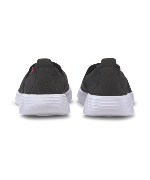 PUMA（プーマ）の「PUMA プーマ プーマ フレックス リニュー スリップオン スニーカー（スニーカー・レディース・グレー/ブラック×ホワイト/ブラック×ピンク・22.5cm/23.5cm/24.5cm/25.5cm/26.5cm/27.5cm/28.5cm/29.5cm/23.0cm/24.0cm/25.0cm/26.0cm/27.0cm/22.0cm/28.0cm/29.0cm/30.0cm）」の5枚目の写真