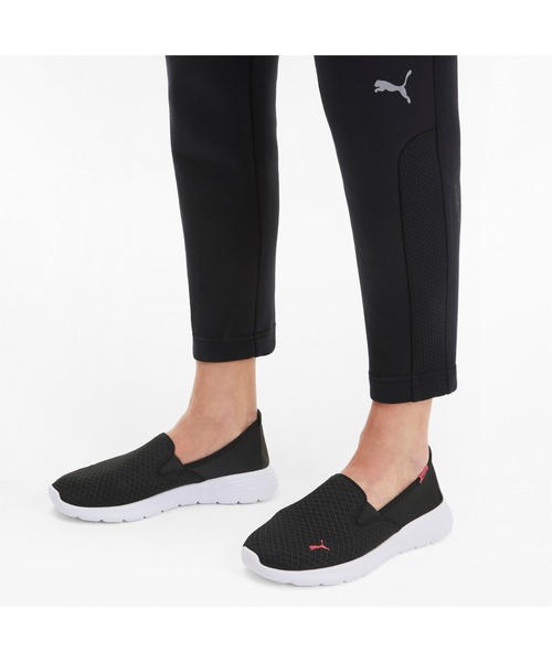 PUMA（プーマ）の「PUMA プーマ プーマ フレックス リニュー スリップオン スニーカー（スニーカー・レディース・グレー/ブラック×ホワイト/ブラック×ピンク・22.5cm/23.5cm/24.5cm/25.5cm/26.5cm/27.5cm/28.5cm/29.5cm/23.0cm/24.0cm/25.0cm/26.0cm/27.0cm/22.0cm/28.0cm/29.0cm/30.0cm）」の11枚目の写真