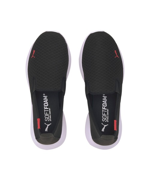 PUMA（プーマ）の「PUMA プーマ プーマ フレックス リニュー スリップオン スニーカー（スニーカー・レディース・グレー/ブラック×ホワイト/ブラック×ピンク・22.5cm/23.5cm/24.5cm/25.5cm/26.5cm/27.5cm/28.5cm/29.5cm/23.0cm/24.0cm/25.0cm/26.0cm/27.0cm/22.0cm/28.0cm/29.0cm/30.0cm）」の13枚目の写真