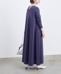 ADAM ET ROPE' | BACKオープンポンチワンピース(ワンピース)