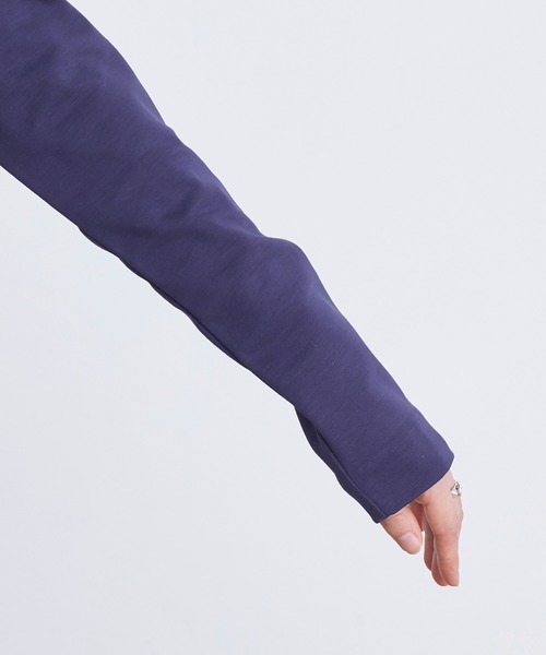 ADAM ET ROPE'（アダムエロペ）の「BACKオープンポンチワンピース（ワンピース・レディース・ブルー系その他/ベージュ系その他・FREE）」の11枚目の写真