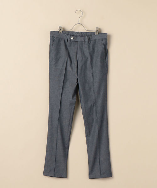 SHIPS（シップス）の「SD: コットン コードレーン パンツ（その他パンツ・メンズ・グレー/ライトブルー/コバルトブルー/ミント/ベージュ・48/44/46/50/42）」の5枚目の写真