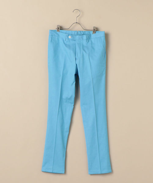 SHIPS（シップス）の「SD: コットン コードレーン パンツ（その他パンツ・メンズ・グレー/ライトブルー/コバルトブルー/ミント/ベージュ・48/44/46/50/42）」の4枚目の写真