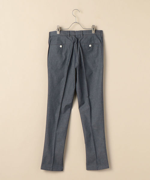 SHIPS（シップス）の「SD: コットン コードレーン パンツ（その他パンツ・メンズ・グレー/ライトブルー/コバルトブルー/ミント/ベージュ・48/44/46/50/42）」の13枚目の写真
