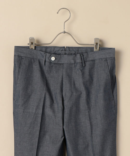 SHIPS（シップス）の「SD: コットン コードレーン パンツ（その他パンツ・メンズ・グレー/ライトブルー/コバルトブルー/ミント/ベージュ・48/44/46/50/42）」の12枚目の写真
