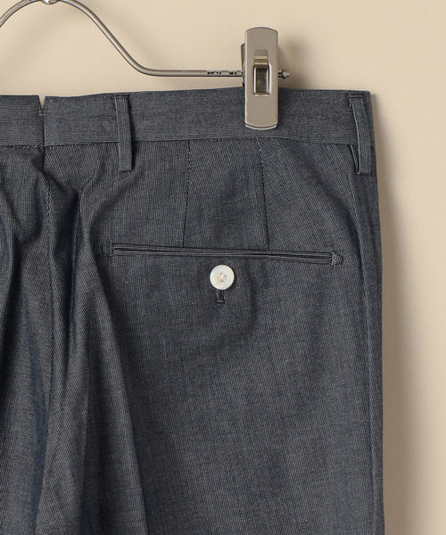 SHIPS（シップス）の「SD: コットン コードレーン パンツ（その他パンツ・メンズ・グレー/ライトブルー/コバルトブルー/ミント/ベージュ・48/44/46/50/42）」の10枚目の写真