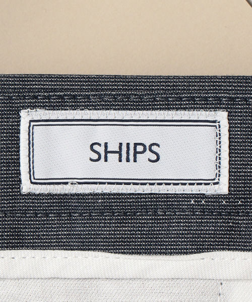 SHIPS（シップス）の「SD: コットン コードレーン パンツ（その他パンツ・メンズ・グレー/ライトブルー/コバルトブルー/ミント/ベージュ・48/44/46/50/42）」の6枚目の写真