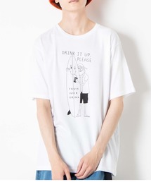 WEGO | WEGO/レトログラフィックTシャツ(Tシャツ/カットソー)