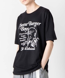 WEGO | WEGO/レトログラフィックTシャツ(Tシャツ/カットソー)