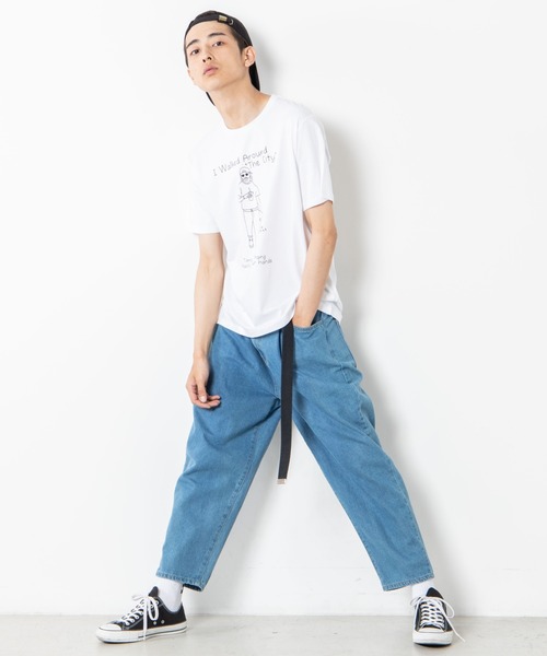 WEGO（ウィゴー）の「WEGO/レトログラフィックTシャツ（Tシャツ/カットソー・メンズ・ホワイト系その他/ブラック系その他/ブラック/ホワイト/その他1/その他2・SMALL/MEDIUM/LARGE/X-LARGE）」の14枚目の写真