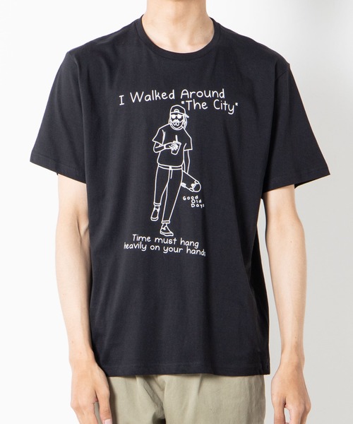 WEGO（ウィゴー）の「WEGO/レトログラフィックTシャツ（Tシャツ/カットソー・メンズ・ホワイト系その他/ブラック系その他/ブラック/ホワイト/その他1/その他2・SMALL/MEDIUM/LARGE/X-LARGE）」の9枚目の写真