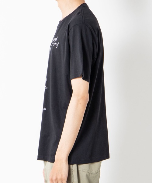 WEGO（ウィゴー）の「WEGO/レトログラフィックTシャツ（Tシャツ/カットソー・メンズ・ホワイト系その他/ブラック系その他/ブラック/ホワイト/その他1/その他2・SMALL/MEDIUM/LARGE/X-LARGE）」の8枚目の写真