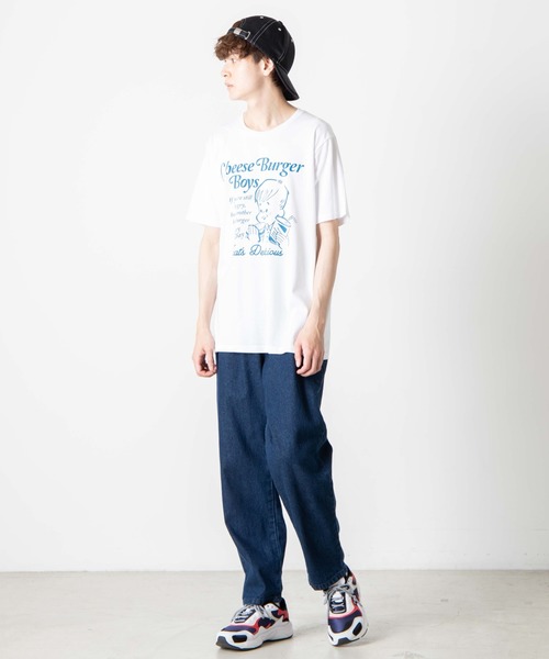 WEGO（ウィゴー）の「WEGO/レトログラフィックTシャツ（Tシャツ/カットソー・メンズ・ホワイト系その他/ブラック系その他/ブラック/ホワイト/その他1/その他2・SMALL/MEDIUM/LARGE/X-LARGE）」の18枚目の写真