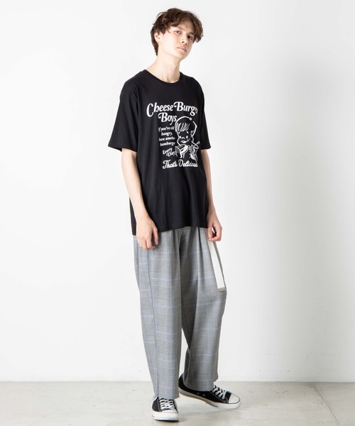 WEGO（ウィゴー）の「WEGO/レトログラフィックTシャツ（Tシャツ/カットソー・メンズ・ホワイト系その他/ブラック系その他/ブラック/ホワイト/その他1/その他2・SMALL/MEDIUM/LARGE/X-LARGE）」の22枚目の写真