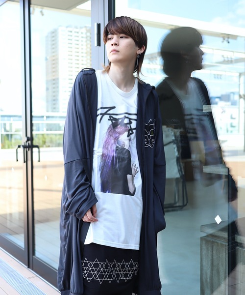 セール Afyf T Rlong Zip Parka Qt Sl オーバーサイズ ロング ジップパーカー パーカー Afyf エーエフワイエフ のファッション通販 Zozotown