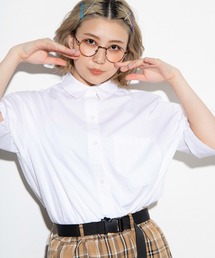 WEGO | WEGO/ハーフスリーブルーズシャツ(シャツ/ブラウス)